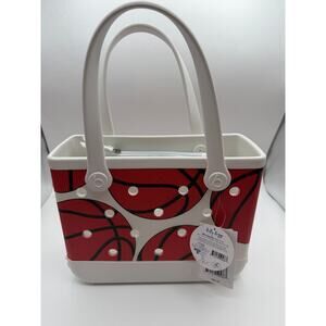 Bogg Bag Bitty Bogg Tote Hoop Dreams Basketball NWT